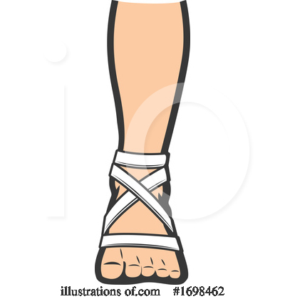 Royalty-Free (RF) Bandage Clipart Illustration by Vector Tradition SM - Stock Sample #1698462