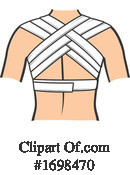 Bandage Clipart #1698470 by Vector Tradition SM
