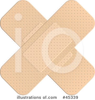 Bandage Clipart #45339 by Oligo