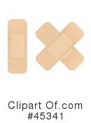 Bandage Clipart #45341 by Oligo