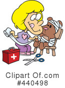 Bandaged Clipart #440498 by toonaday