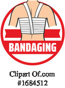 Bandaging Clipart #1684512 by Vector Tradition SM