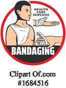 Bandaging Clipart #1684516 by Vector Tradition SM