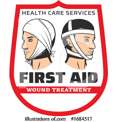 Royalty-Free (RF) Bandaging Clipart Illustration by Vector Tradition SM - Stock Sample #1684517