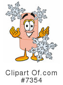 Bandaid Clipart #7354 by Mascot Junction