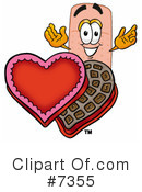 Bandaid Clipart #7355 by Mascot Junction