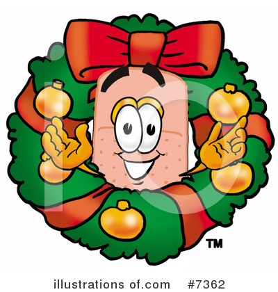 Royalty-Free (RF) Bandaid Clipart Illustration by Mascot Junction - Stock Sample #7362