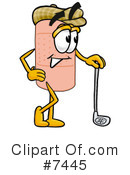Bandaid Clipart #7445 by Mascot Junction