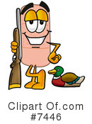 Bandaid Clipart #7446 by Mascot Junction