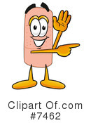 Bandaid Clipart #7462 by Mascot Junction