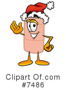 Bandaid Clipart #7486 by Mascot Junction