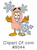 Bandaid Clipart #9044 by Mascot Junction