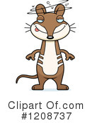 Bandicoot Clipart #1208737 by Cory Thoman