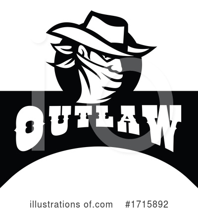 Outlaw Clipart #1715892 by patrimonio