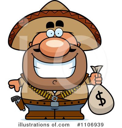 Outlaw Clipart #1106939 by Cory Thoman