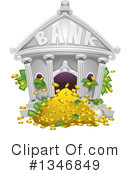 Bank Clipart #1346849 by BNP Design Studio