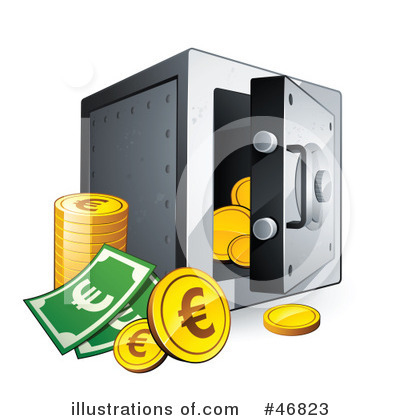 Bank Clipart #46823 by beboy