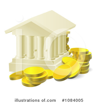 Royalty-Free (RF) Banking Clipart Illustration by AtStockIllustration - Stock Sample #1084005