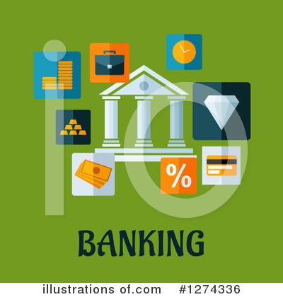 Royalty-Free (RF) Banking Clipart Illustration by Vector Tradition SM - Stock Sample #1274336