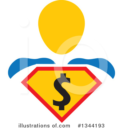Finance Clipart #1344193 by ColorMagic