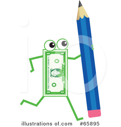Banknote Character Clipart #65895 by Prawny