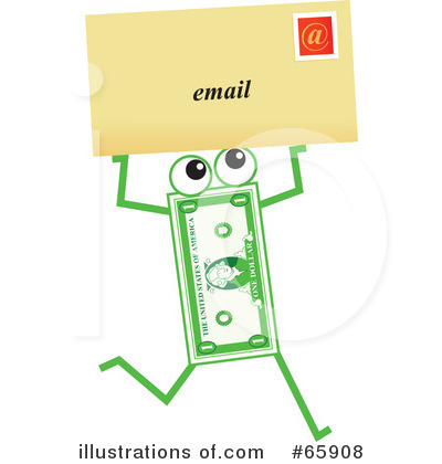 Banknote Character Clipart #65908 by Prawny