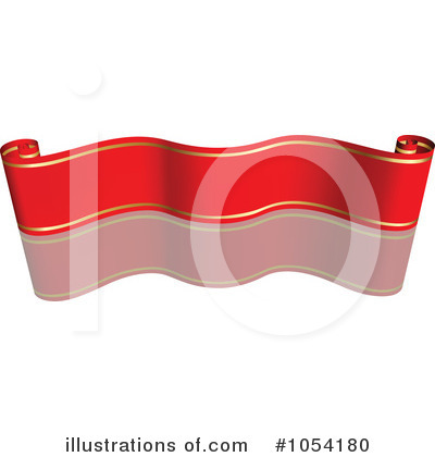 Royalty-Free (RF) Banner Clipart Illustration by dero - Stock Sample #1054180