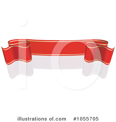 Royalty-Free (RF) Banner Clipart Illustration by dero - Stock Sample #1055705