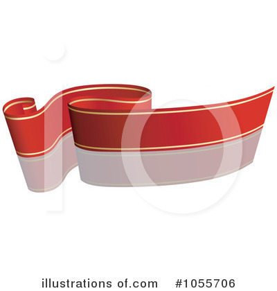 Royalty-Free (RF) Banner Clipart Illustration by dero - Stock Sample #1055706