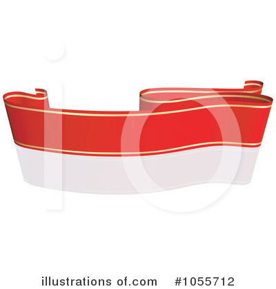 Royalty-Free (RF) Banner Clipart Illustration by dero - Stock Sample #1055712