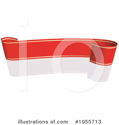 Royalty-Free (RF) Banner Clipart Illustration by dero - Stock Sample #1055713