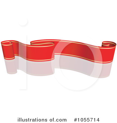 Royalty-Free (RF) Banner Clipart Illustration by dero - Stock Sample #1055714