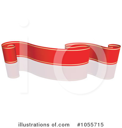 Royalty-Free (RF) Banner Clipart Illustration by dero - Stock Sample #1055715