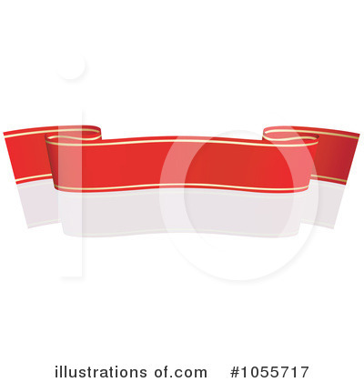 Royalty-Free (RF) Banner Clipart Illustration by dero - Stock Sample #1055717