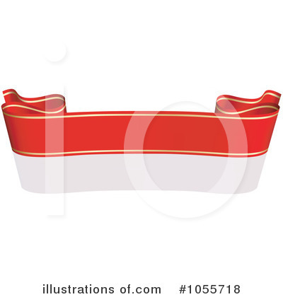 Royalty-Free (RF) Banner Clipart Illustration by dero - Stock Sample #1055718