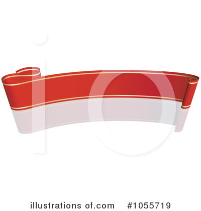 Royalty-Free (RF) Banner Clipart Illustration by dero - Stock Sample #1055719