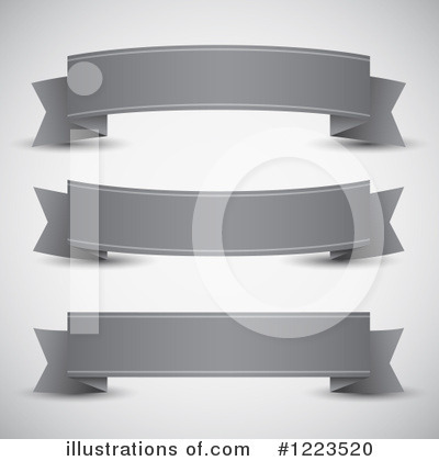 Ribbon Banner Clipart #1223520 by vectorace