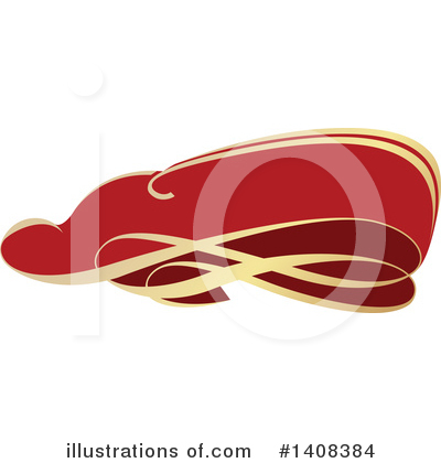 Royalty-Free (RF) Banner Clipart Illustration by dero - Stock Sample #1408384