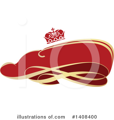 Royalty-Free (RF) Banner Clipart Illustration by dero - Stock Sample #1408400