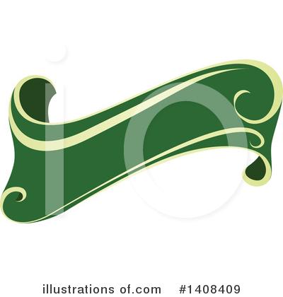 Royalty-Free (RF) Banner Clipart Illustration by dero - Stock Sample #1408409