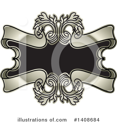 Royalty-Free (RF) Banner Clipart Illustration by Lal Perera - Stock Sample #1408684