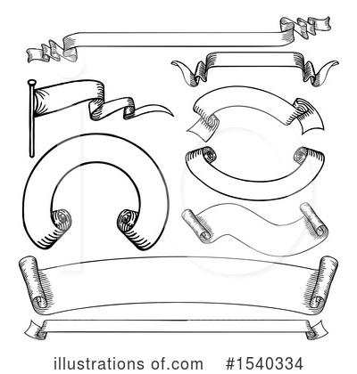 Royalty-Free (RF) Banner Clipart Illustration by AtStockIllustration - Stock Sample #1540334
