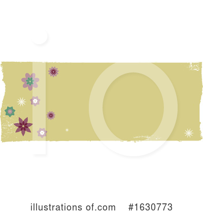 Royalty-Free (RF) Banner Clipart Illustration by elaineitalia - Stock Sample #1630773