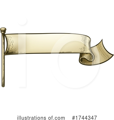 Royalty-Free (RF) Banner Clipart Illustration by AtStockIllustration - Stock Sample #1744347