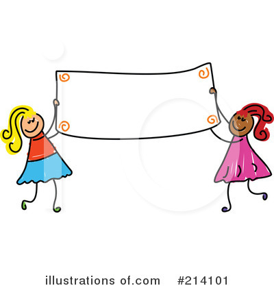 Royalty-Free (RF) Banner Clipart Illustration by Prawny - Stock Sample #214101