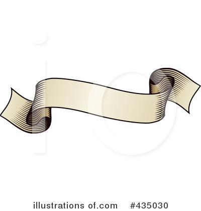 Royalty-Free (RF) Banner Clipart Illustration by AtStockIllustration - Stock Sample #435030
