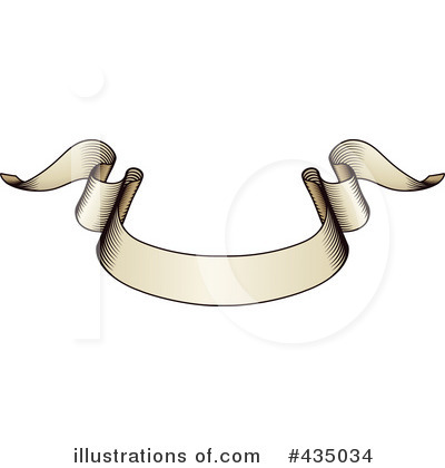Royalty-Free (RF) Banner Clipart Illustration by AtStockIllustration - Stock Sample #435034