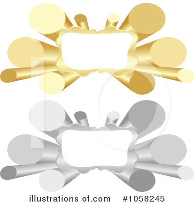 Royalty-Free (RF) Banners Clipart Illustration by Andrei Marincas - Stock Sample #1058245