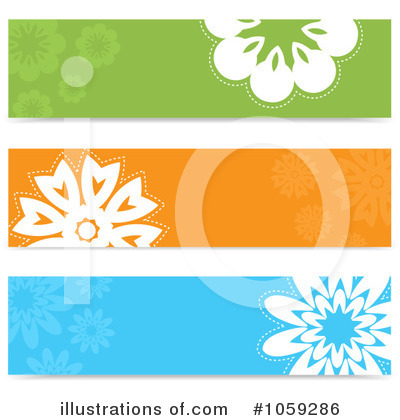 Royalty-Free (RF) Banners Clipart Illustration by KJ Pargeter - Stock Sample #1059286