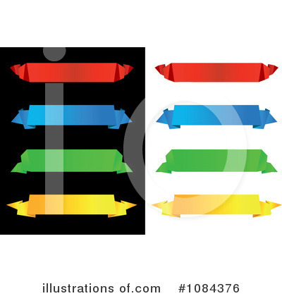 Royalty-Free (RF) Banners Clipart Illustration by Vector Tradition SM - Stock Sample #1084376